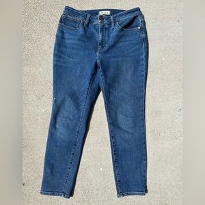 Madewell Curvy High-Rise Skinny Jean